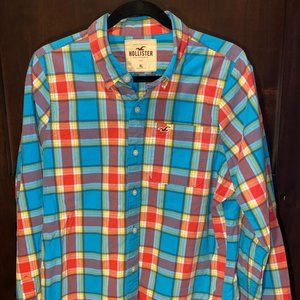Hollister Casual Plaid Shirt